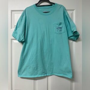 Guy Harvey Men’s XL Teal Tshirt
